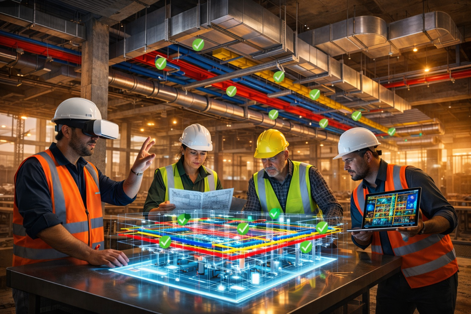 VDC y BIM en Construcción Minera: El Diferencial Tecnológico de Pienik